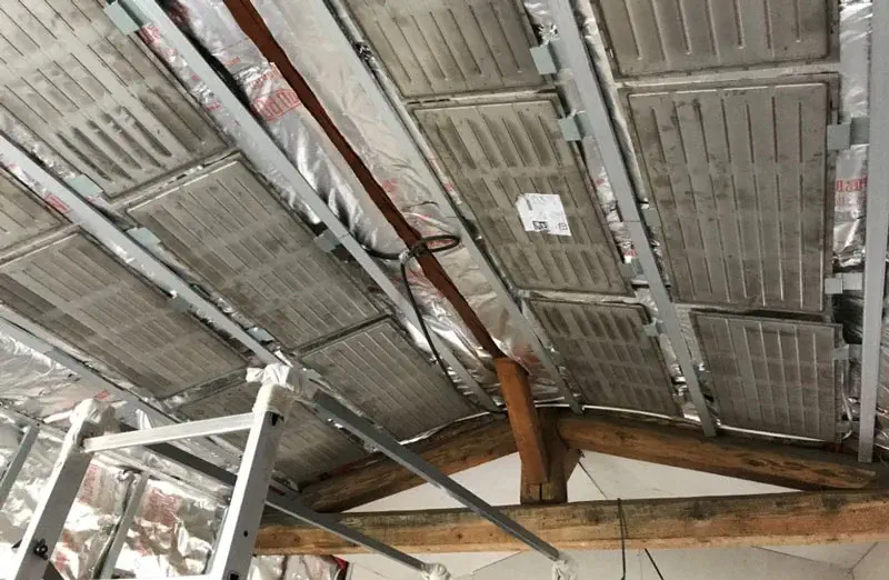 Plafonds Chauffants Rafraichissants Maison Autonome MA2eco.com